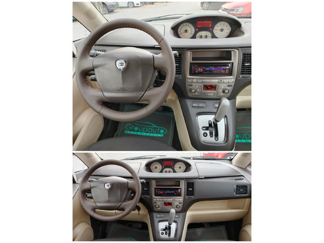 Lancia Musa 1.3d-90к.с/АВТОМАТИК/КЛИМАТРОНИК/ПАРКТРОНИК!!! - автомобили, коли, обяви за нови и употребявани 9