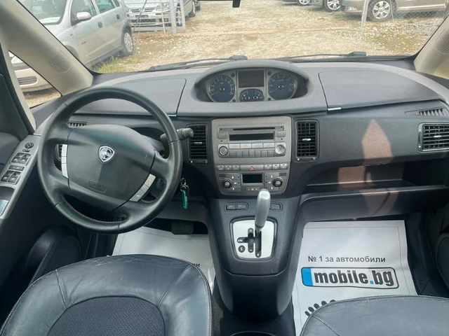 Lancia Musa * 1.4i* AVTOMAT* PANO* - автомобили, коли, обяви за нови и употребявани 8