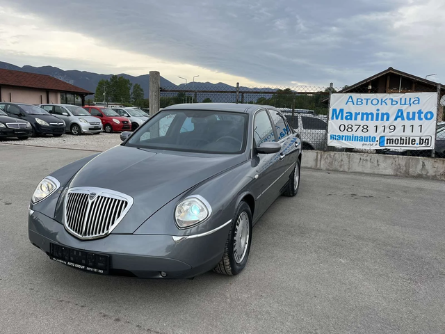 Lancia Thesis 2.4I 170кс 140 000км ГАЗ КОЖА ВНОС ИТАЛИЯ - автомобили, коли, обяви за нови и употребявани 0