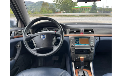 Lancia Thesis 2.4I 170кс 140 000км ГАЗ КОЖА ВНОС ИТАЛИЯ - автомобили, коли, обяви за нови и употребявани 11