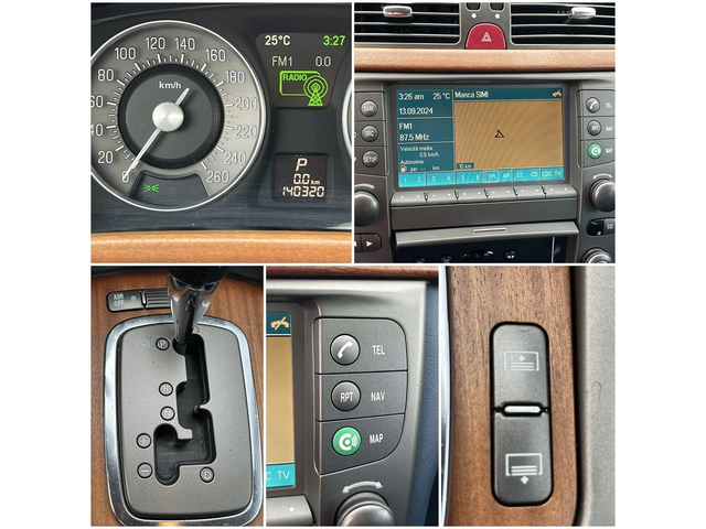 Lancia Thesis 2.4I 170кс 140 000км ГАЗ КОЖА ВНОС ИТАЛИЯ - автомобили, коли, обяви за нови и употребявани 12