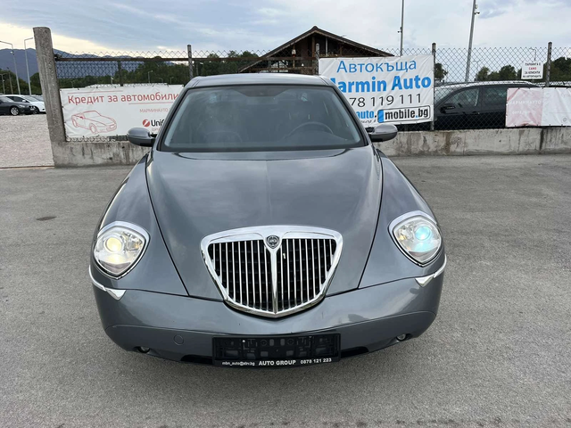 Lancia Thesis 2.4I 170кс 140 000км ГАЗ КОЖА ВНОС ИТАЛИЯ - автомобили, коли, обяви за нови и употребявани 1
