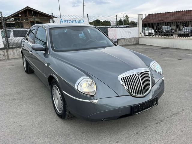 Lancia Thesis 2.4I 170кс 140 000км ГАЗ КОЖА ВНОС ИТАЛИЯ - автомобили, коли, обяви за нови и употребявани 2