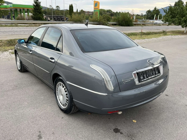 Lancia Thesis 2.4I 170кс 140 000км ГАЗ КОЖА ВНОС ИТАЛИЯ - автомобили, коли, обяви за нови и употребявани 4