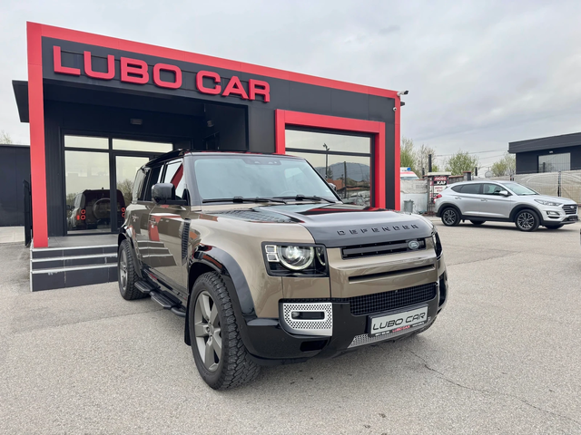 Land Rover Defender 110-FIRST EDITION-KEYLESS-ПАНОРАМА-КАМЕРИ-FULL - автомобили, коли, обяви за нови и употребявани 0