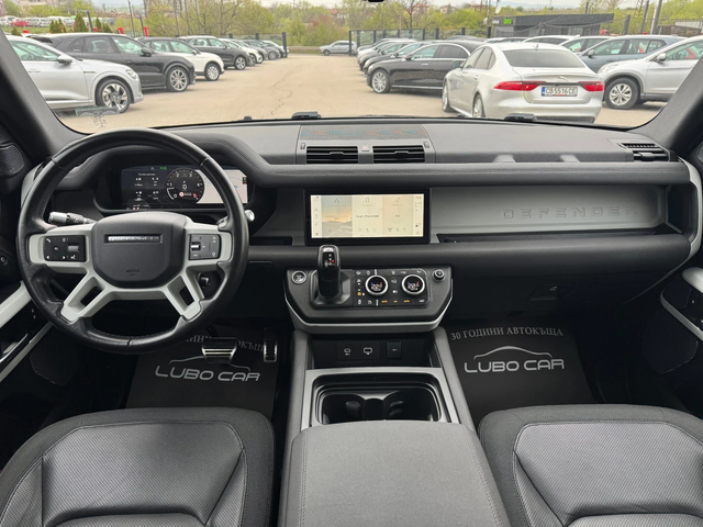 Land Rover Defender 110-FIRST EDITION-KEYLESS-ПАНОРАМА-КАМЕРИ-FULL - автомобили, коли, обяви за нови и употребявани 10