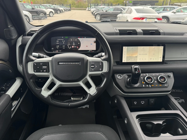 Land Rover Defender 110-FIRST EDITION-KEYLESS-ПАНОРАМА-КАМЕРИ-FULL - автомобили, коли, обяви за нови и употребявани 11
