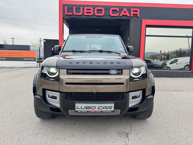 Land Rover Defender 110-FIRST EDITION-KEYLESS-ПАНОРАМА-КАМЕРИ-FULL - автомобили, коли, обяви за нови и употребявани 1