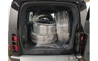 Land Rover Defender 110 S AWD - автомобили, коли, обяви за нови и употребявани 6