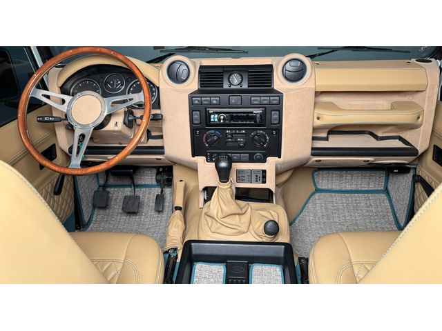 Land Rover Defender 110* Тунинг* Тапицерия* 1/1 - автомобили, коли, обяви за нови и употребявани 7