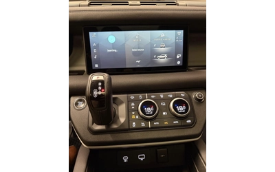 Land Rover Defender 110 * P300 * 360 КАМЕРА * CARFAX * - автомобили, коли, обяви за нови и употребявани 9