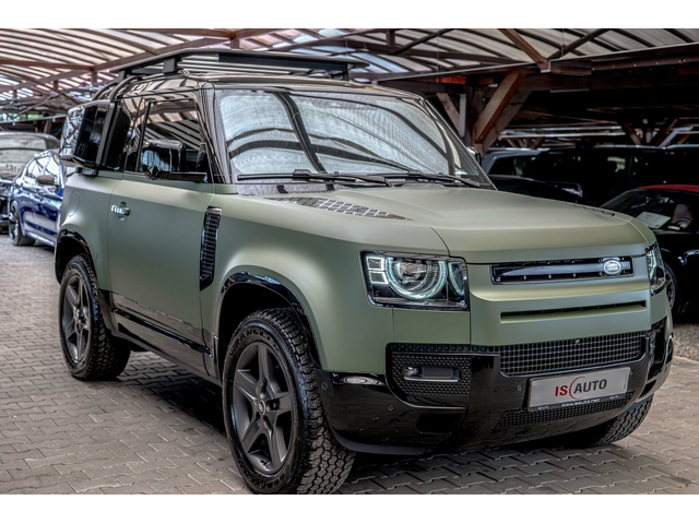 Land Rover Defender 90 Hard Top X-Dynamic SE/Камера/Meridian/ - автомобили, коли, обяви за нови и употребявани 1