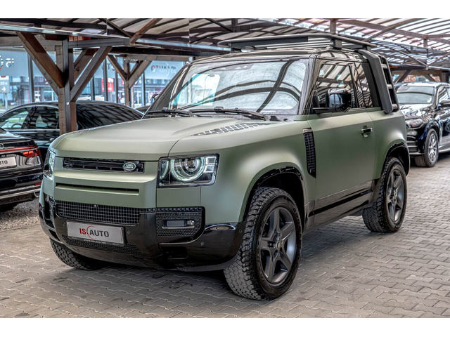 Land Rover Defender 90 Hard Top X-Dynamic SE/Камера/Meridian/ - автомобили, коли, обяви за нови и употребявани 2