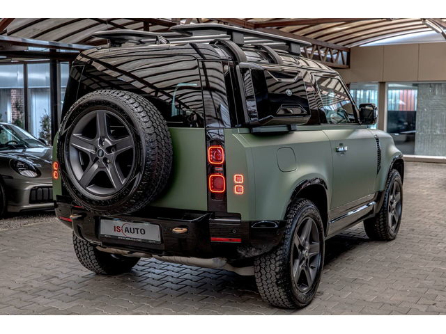 Land Rover Defender 90 Hard Top X-Dynamic SE/Камера/Meridian/ - автомобили, коли, обяви за нови и употребявани 5
