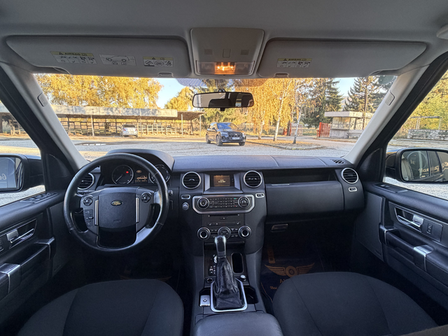 Land Rover Discovery 2.7 TdV6/4x4/6+ 1 места/ЛИЗИНГ - автомобили, коли, обяви за нови и употребявани 10