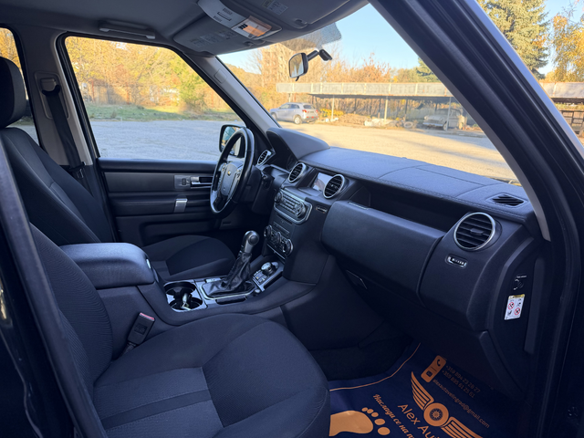 Land Rover Discovery 2.7 TdV6/4x4/6+ 1 места/ЛИЗИНГ - автомобили, коли, обяви за нови и употребявани 9