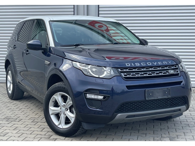 Land Rover Discovery Sport Limited 2, 0d 150к.с., 4х4, ев6B, 6ск., N1G - автомобили, коли, обяви за нови и употребявани 3