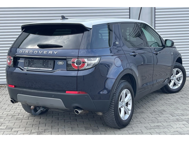 Land Rover Discovery Sport Limited 2, 0d 150к.с., 4х4, ев6B, 6ск., N1G - автомобили, коли, обяви за нови и употребявани 4