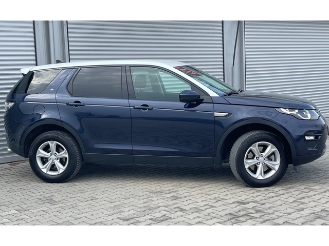 Land Rover Discovery Sport Limited 2, 0d 150к.с., 4х4, ев6B, 6ск., N1G - автомобили, коли, обяви за нови и употребявани 7