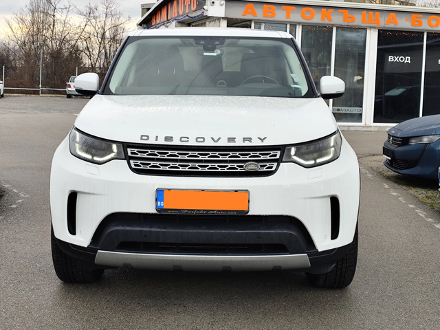 Land Rover Discovery 2.0D* 4X4* LED* NAVI* КОЖА* EURO6B* - автомобили, коли, обяви за нови и употребявани 1