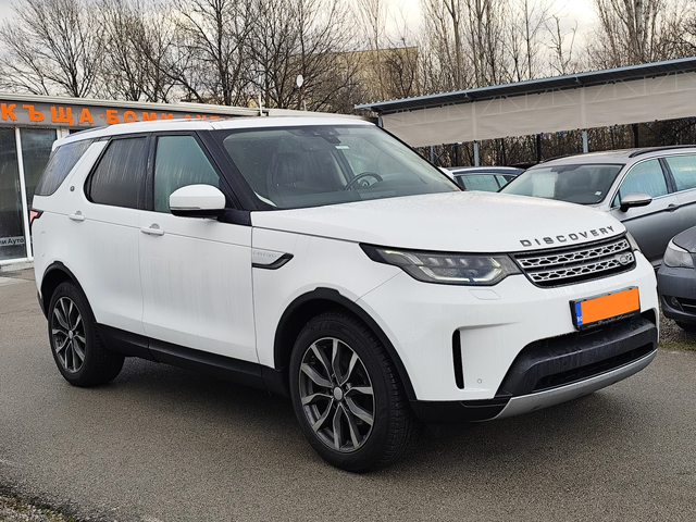 Land Rover Discovery 2.0D* 4X4* LED* NAVI* КОЖА* EURO6B* - автомобили, коли, обяви за нови и употребявани 2