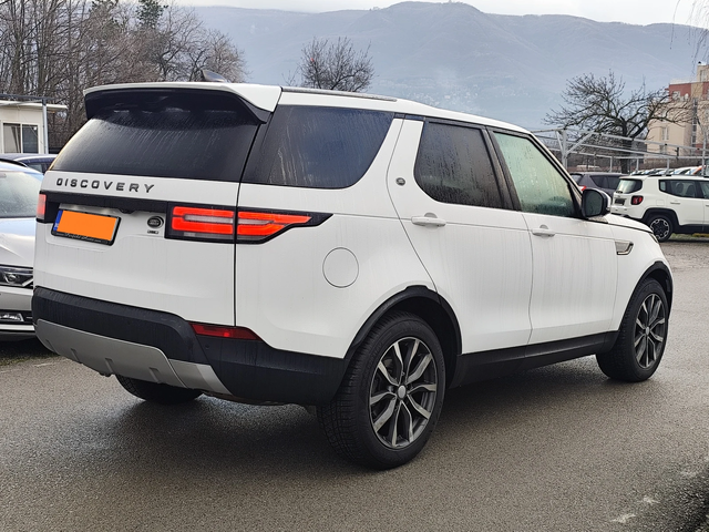 Land Rover Discovery 2.0D* 4X4* LED* NAVI* КОЖА* EURO6B* - автомобили, коли, обяви за нови и употребявани 3