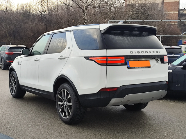 Land Rover Discovery 2.0D* 4X4* LED* NAVI* КОЖА* EURO6B* - автомобили, коли, обяви за нови и употребявани 4