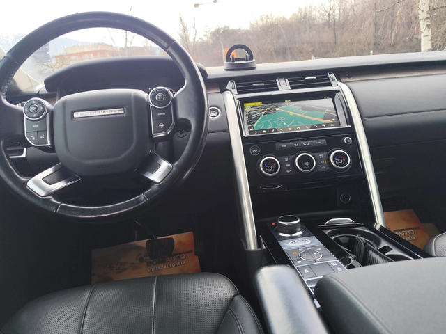 Land Rover Discovery 2.0D* 4X4* LED* NAVI* КОЖА* EURO6B* - автомобили, коли, обяви за нови и употребявани 7