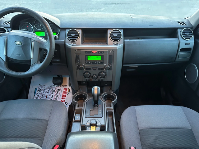 Land Rover Discovery 2.7 TDV6 - автомобили, коли, обяви за нови и употребявани 10
