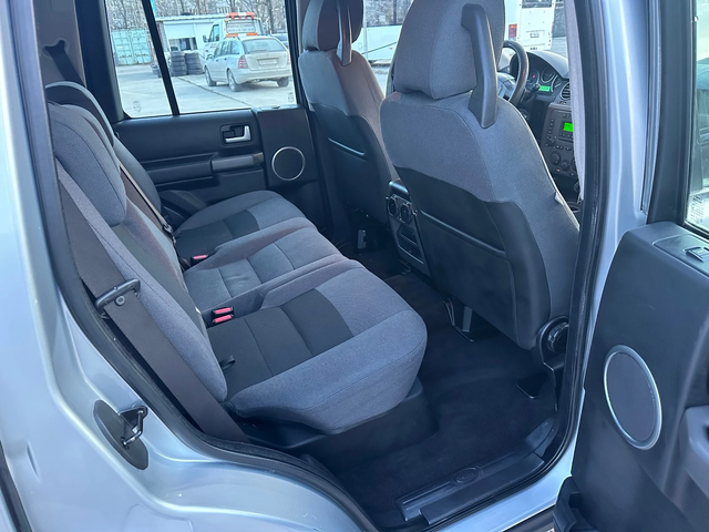 Land Rover Discovery 2.7 TDV6 - автомобили, коли, обяви за нови и употребявани 12