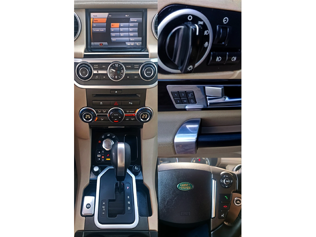 Land Rover Discovery 3.0TDv6/Harman Carbon - автомобили, коли, обяви за нови и употребявани 11