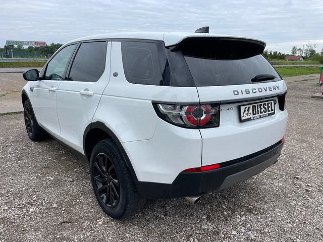 Land Rover Discovery 2.0TDI-150-NAVI-ITALIA - автомобили, коли, обяви за нови и употребявани 10