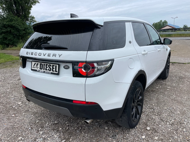 Land Rover Discovery 2.0TDI-150-NAVI-ITALIA - автомобили, коли, обяви за нови и употребявани 8