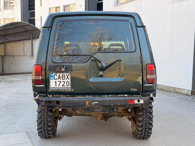 Land Rover Discovery 2.5tD / 33  ГУМИ / ЛЕБЕДКА - автомобили, коли, обяви за нови и употребявани 5