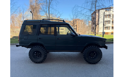 Land Rover Discovery 2.5tD / 33  ГУМИ / ЛЕБЕДКА - автомобили, коли, обяви за нови и употребявани 7
