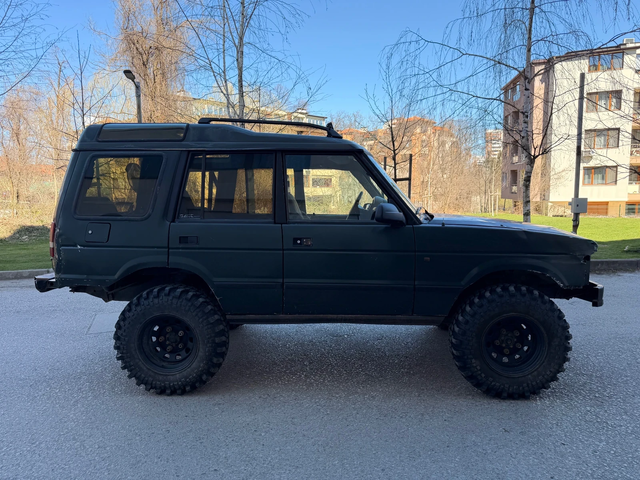 Land Rover Discovery 2.5tD / 33  ГУМИ / ЛЕБЕДКА - автомобили, коли, обяви за нови и употребявани 7