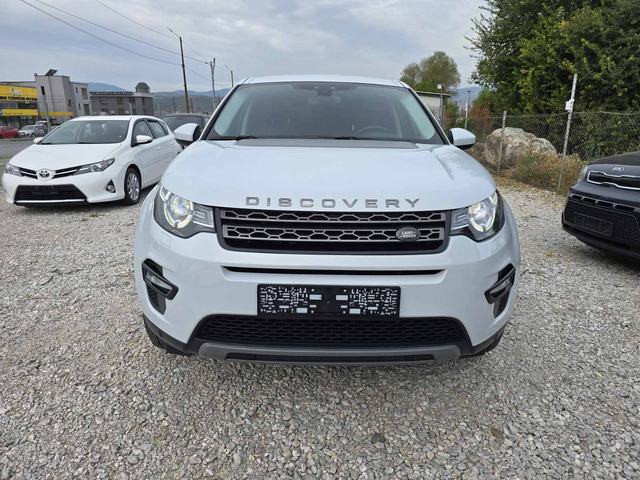 Land Rover Discovery Sport 2.0 DIZEL 4x4 - автомобили, коли, обяви за нови и употребявани 1