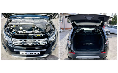 Land Rover Discovery Sport 2.0D 180HP EURO6B - автомобили, коли, обяви за нови и употребявани 13