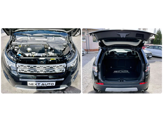 Land Rover Discovery Sport 2.0D 180HP EURO6B - автомобили, коли, обяви за нови и употребявани 13