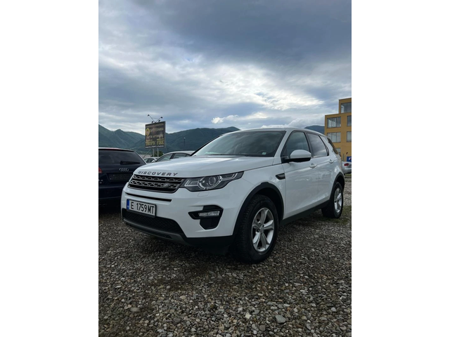 Land Rover Discovery Sport 2.2td4- 150к.с - автомобили, коли, обяви за нови и употребявани 0
