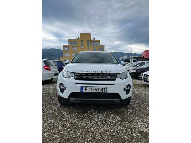 Land Rover Discovery Sport 2.2td4- 150к.с - автомобили, коли, обяви за нови и употребявани 2