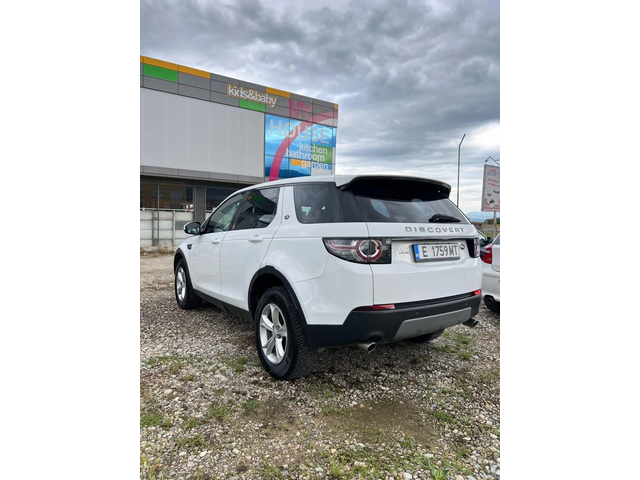 Land Rover Discovery Sport 2.2td4- 150к.с - автомобили, коли, обяви за нови и употребявани 4