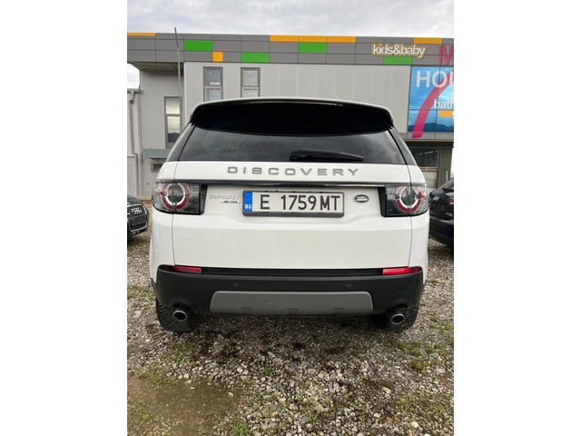 Land Rover Discovery Sport 2.2td4- 150к.с - автомобили, коли, обяви за нови и употребявани 5