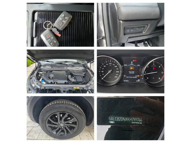 Land Rover Discovery Sport 2.0 D KATO  HOBA - автомобили, коли, обяви за нови и употребявани 16