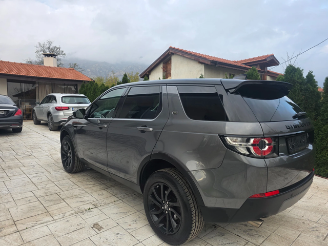 Land Rover Discovery Sport 2.0 D KATO  HOBA - автомобили, коли, обяви за нови и употребявани 7