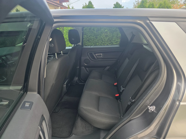 Land Rover Discovery Sport 2.0 D KATO  HOBA - автомобили, коли, обяви за нови и употребявани 8