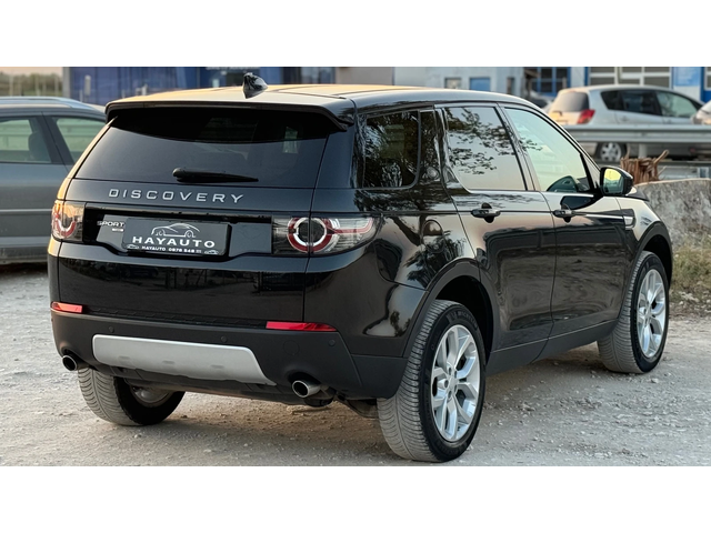 Land Rover Discovery Sport 2.0L= HSE= 9 СКОРОСТИ= НАВИ= КАМЕРА= - автомобили, коли, обяви за нови и употребявани 4