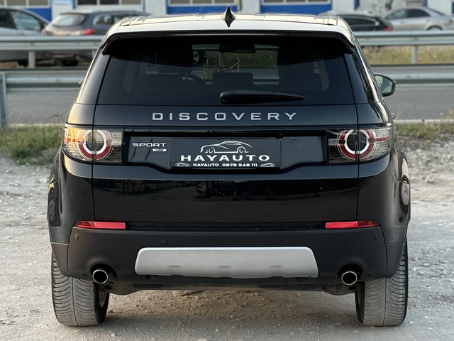 Land Rover Discovery Sport 2.0L= HSE= 9 СКОРОСТИ= НАВИ= КАМЕРА= - автомобили, коли, обяви за нови и употребявани 5