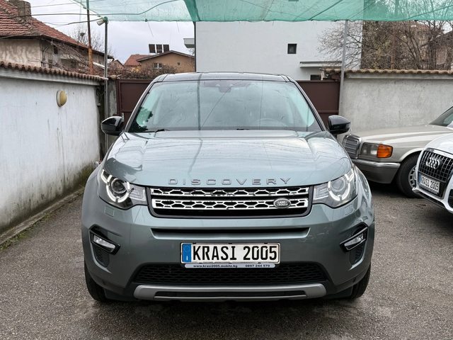 Land Rover Discovery Sport 2.0D 180HP - автомобили, коли, обяви за нови и употребявани 1