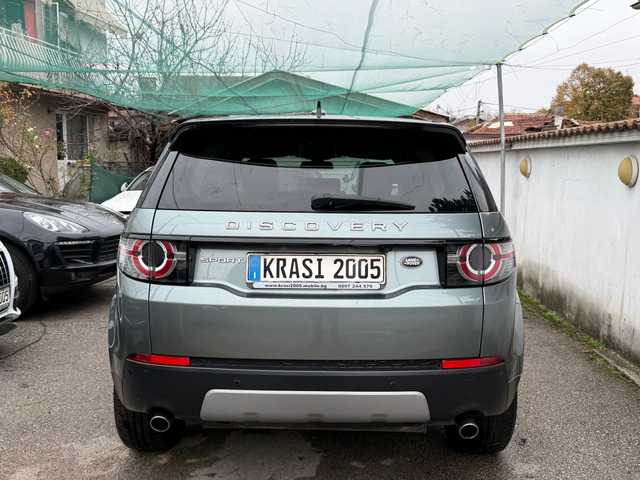 Land Rover Discovery Sport 2.0D 180HP - автомобили, коли, обяви за нови и употребявани 4